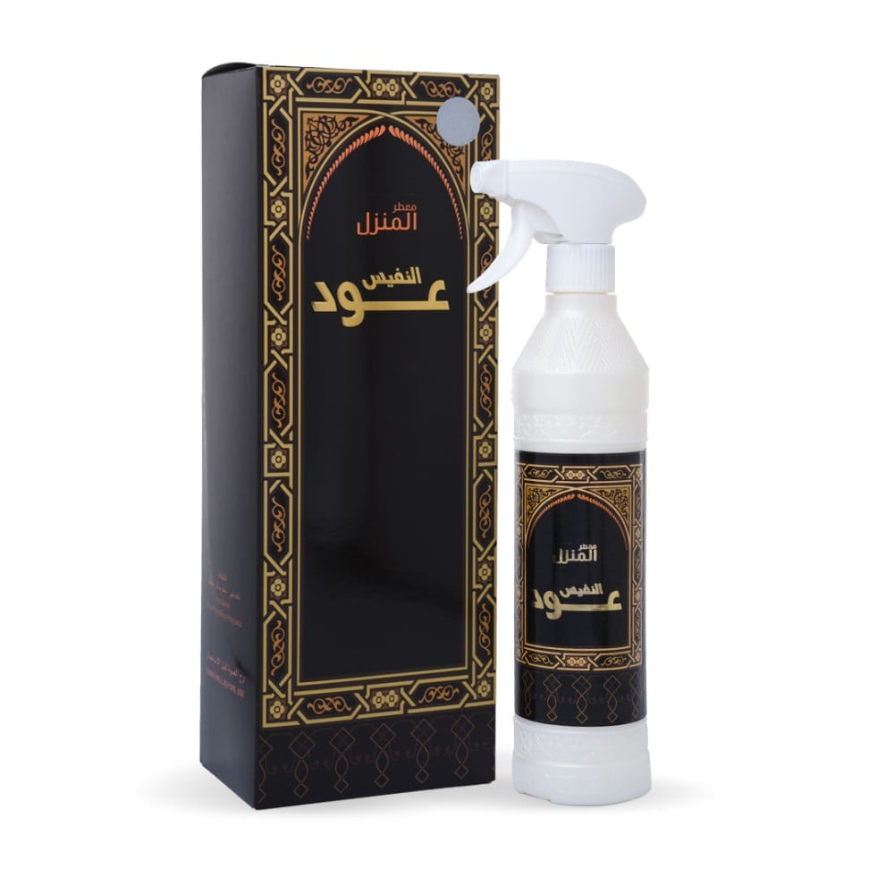 معطر المنزل عود النفيس بانافع للعود - 500 مل